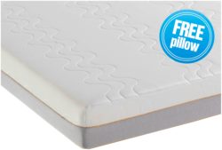Dormeo Options Single Memory Foam Mattress.